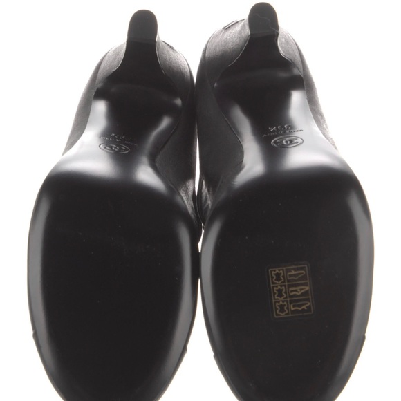 SHOES- Chanel Crystal Bow Cut Out Bootie - Picture 6 of 6